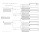 Five Generation Sample Family Tree Template
